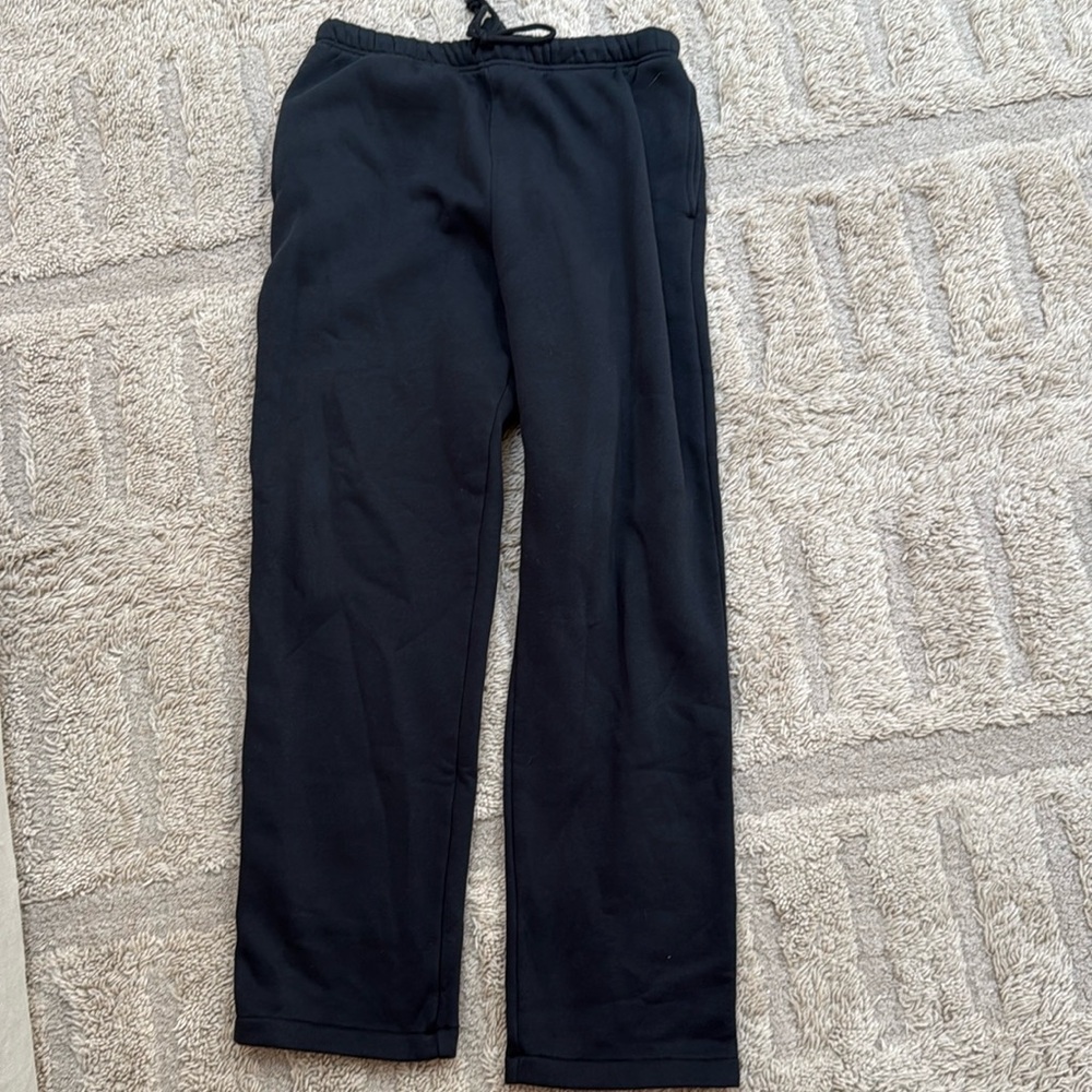 Skims Mens Classic Straight Leg Pant sweatpants large new sweats loose fit